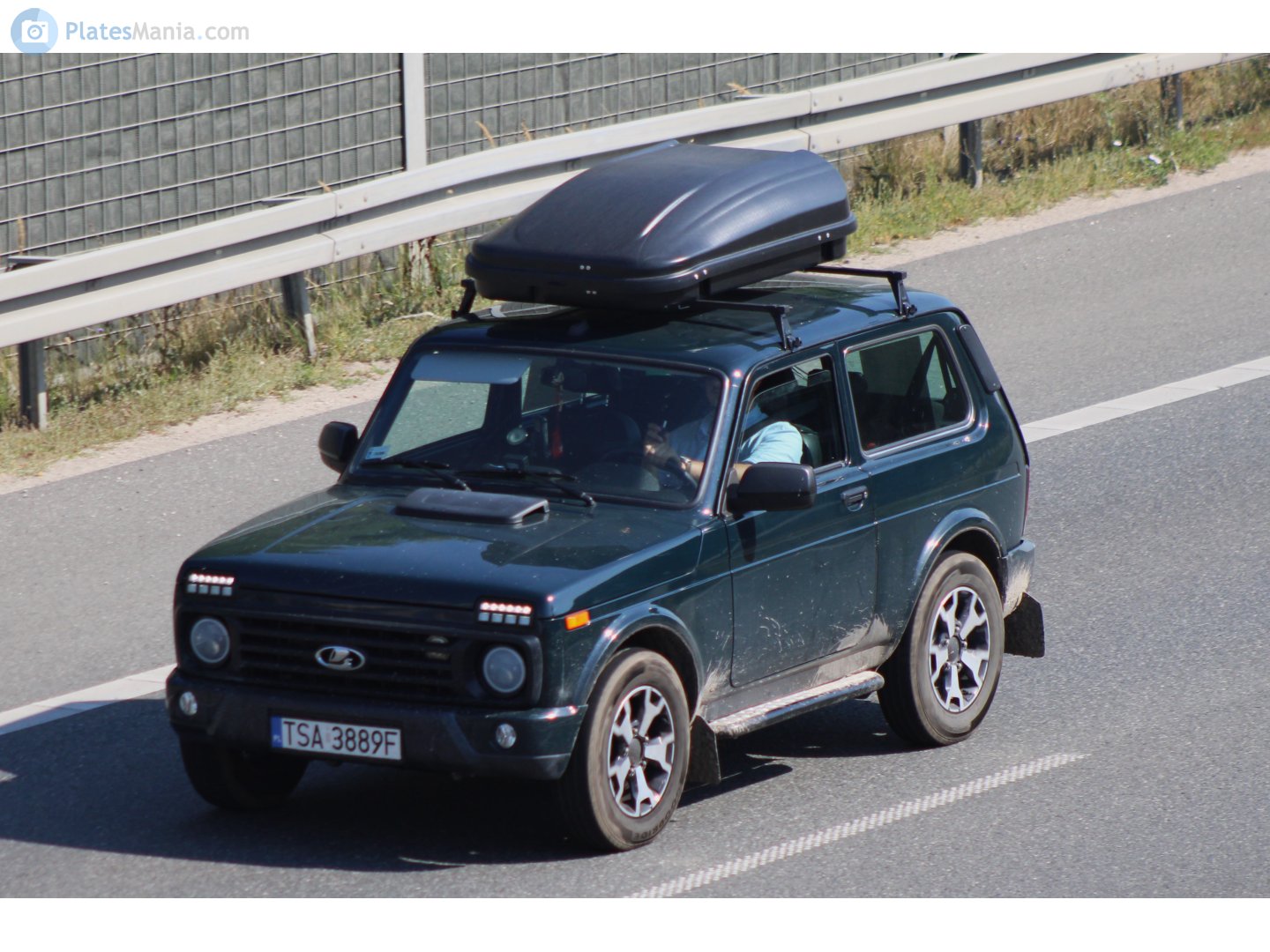 TSA 3889F, Lada (VAZ) 2131 Нива 2131 (Legend), 1995­–2022