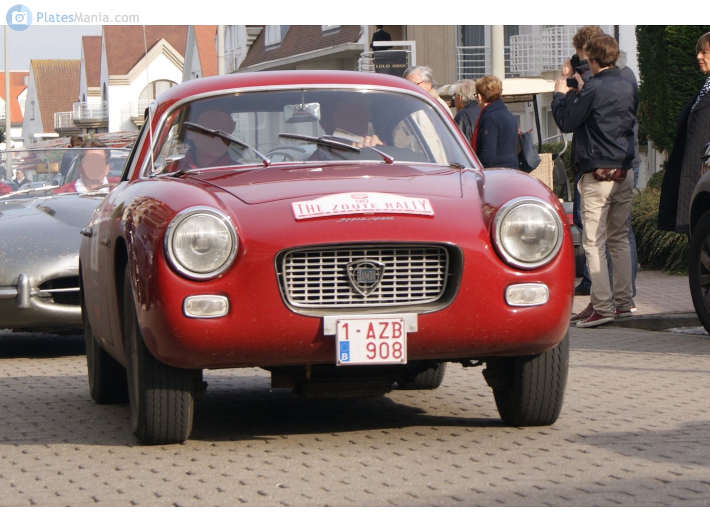 1-AZB-908, Lancia Appia 1st gen (Zagato) Coupé (812), 1958–1962
