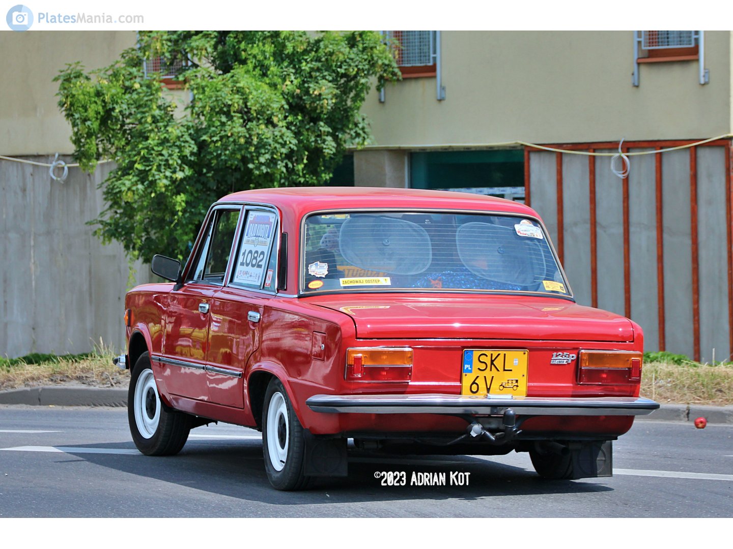 SKL 6V, FSO 125p 1st gen Sedan, 1983–1991