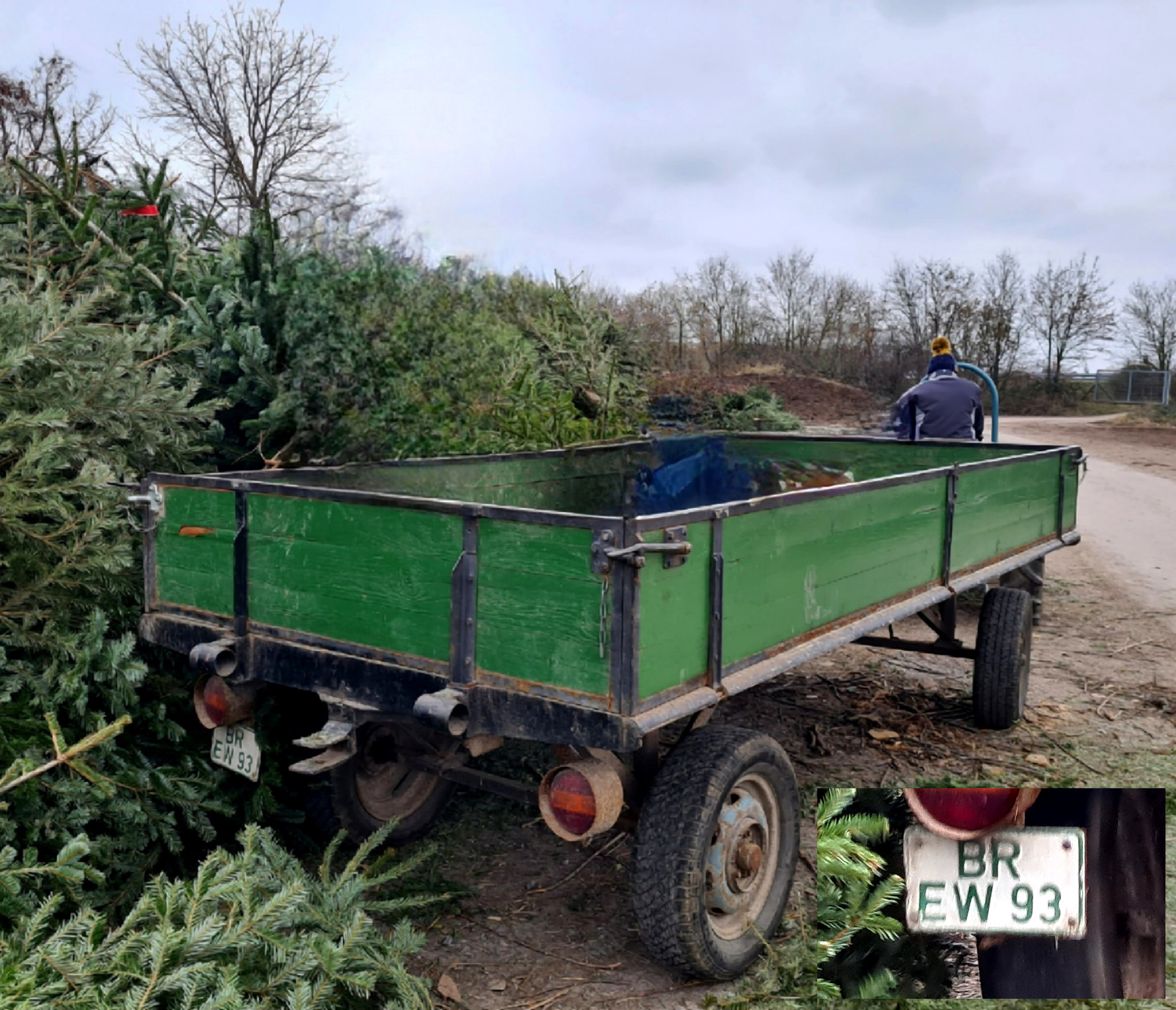 BR EW 93, Regular plates 