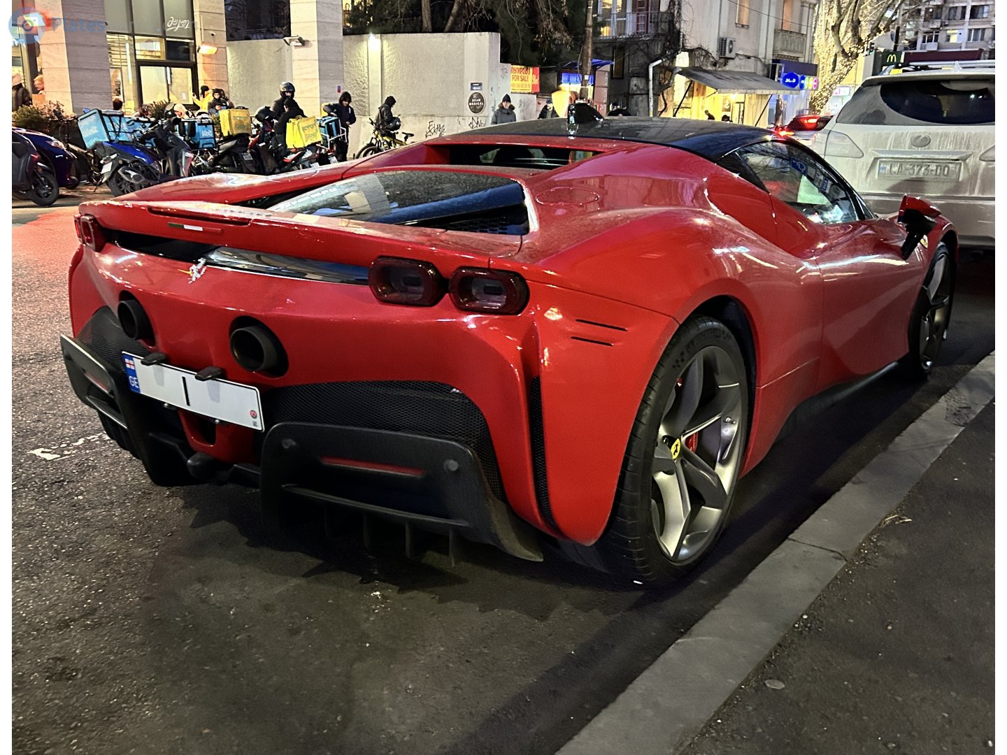 I, Ferrari SF90 1st gen Stradale (F173), 2019–