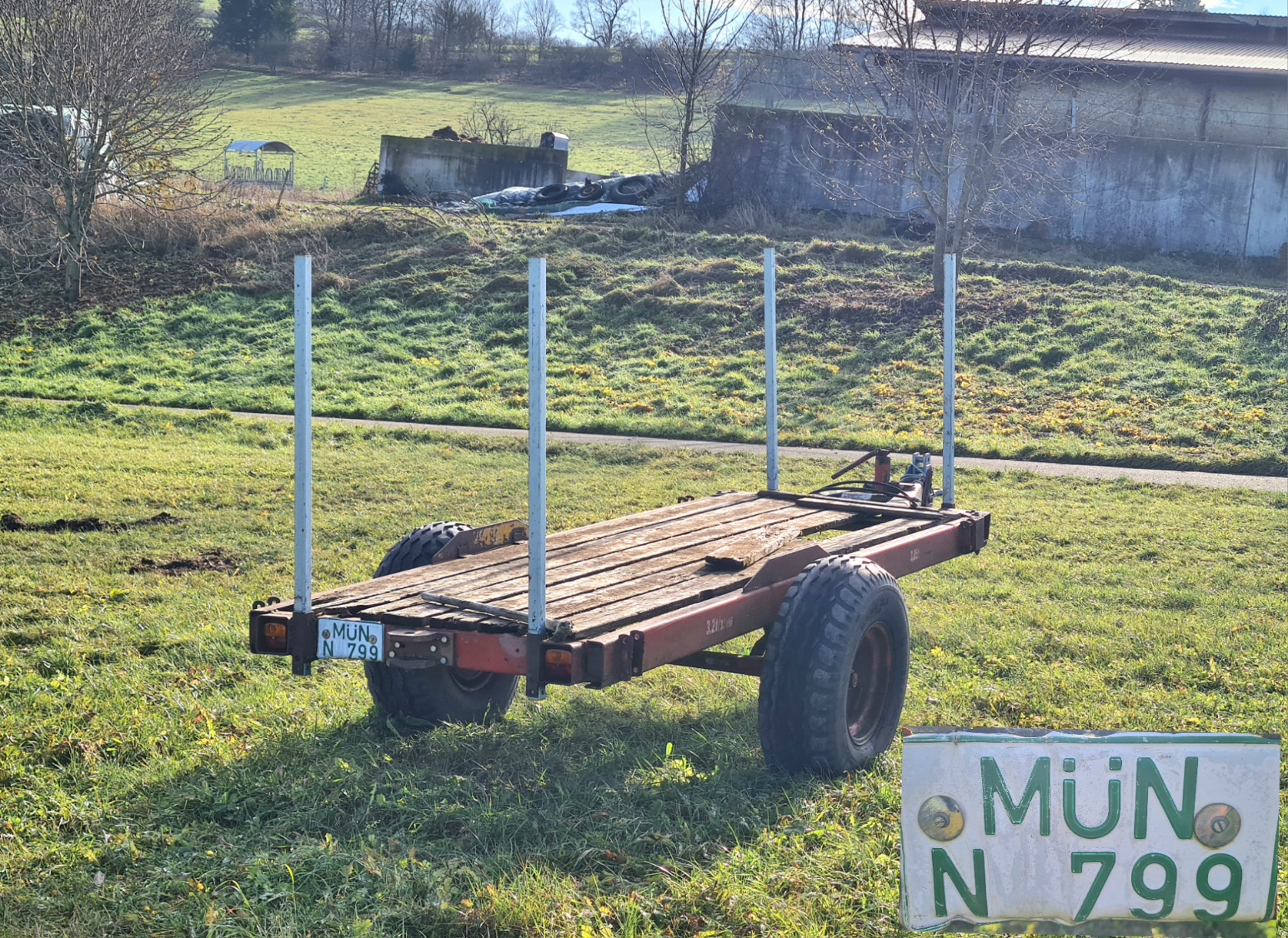 MÜN N 799, Regular plates 