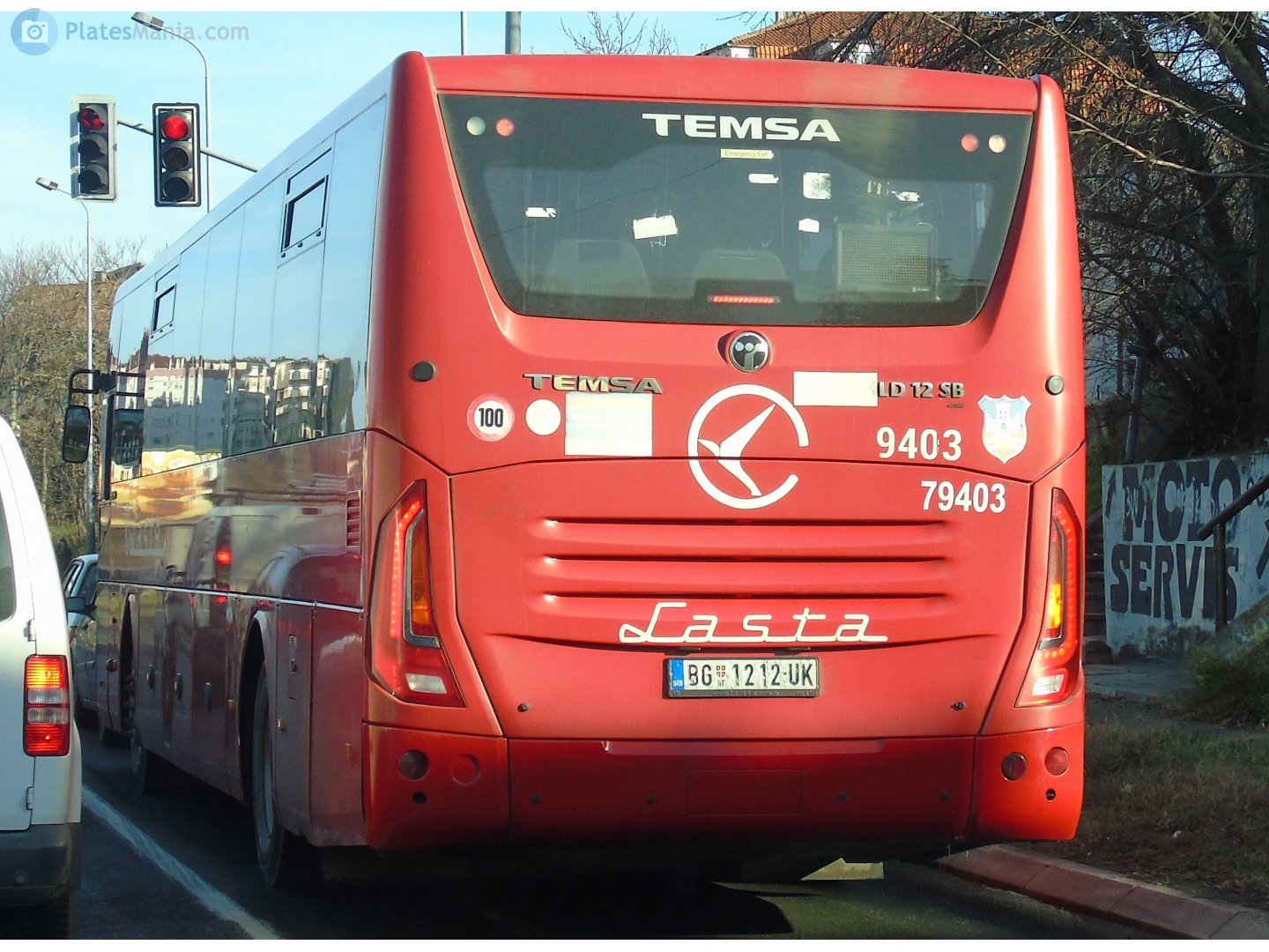BG 1212-UK, TemSA LD LD12/13, 2014–2017