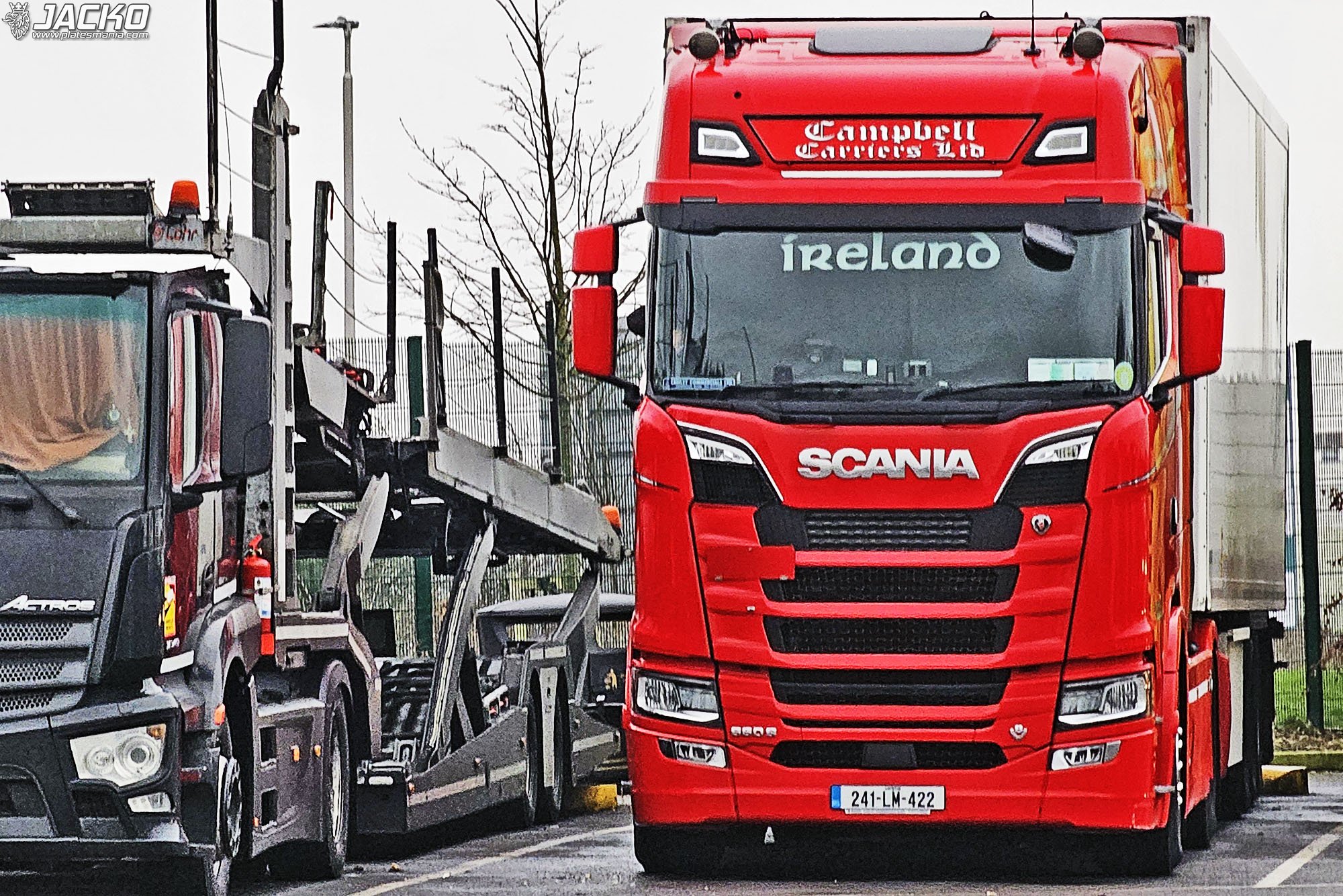 241-LM-422, Scania S-Series 1st gen, 2016–
