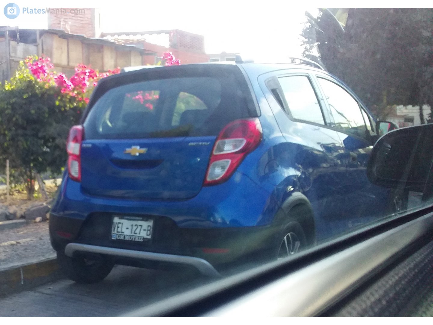 VEL-127-B, Chevrolet Beat 1st gen Activ (M300; MX-market), facelift, 2018–2021