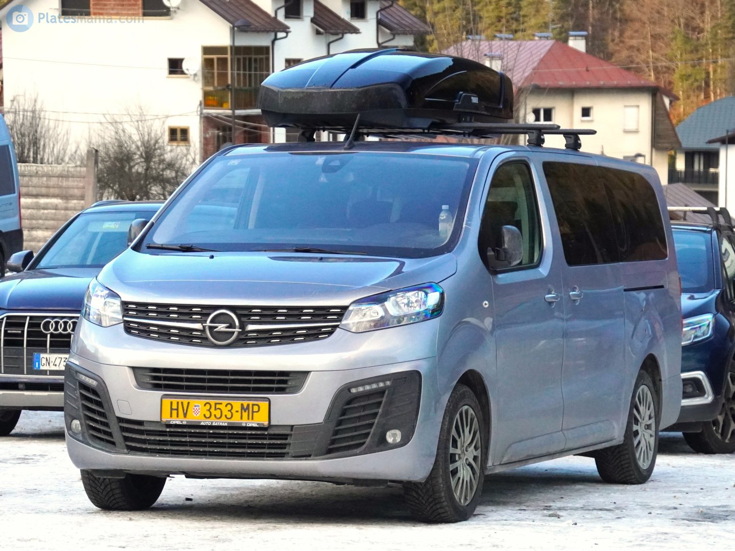 HV 353-MP, Opel Zafira Life 1st gen (K0), 2019–2024