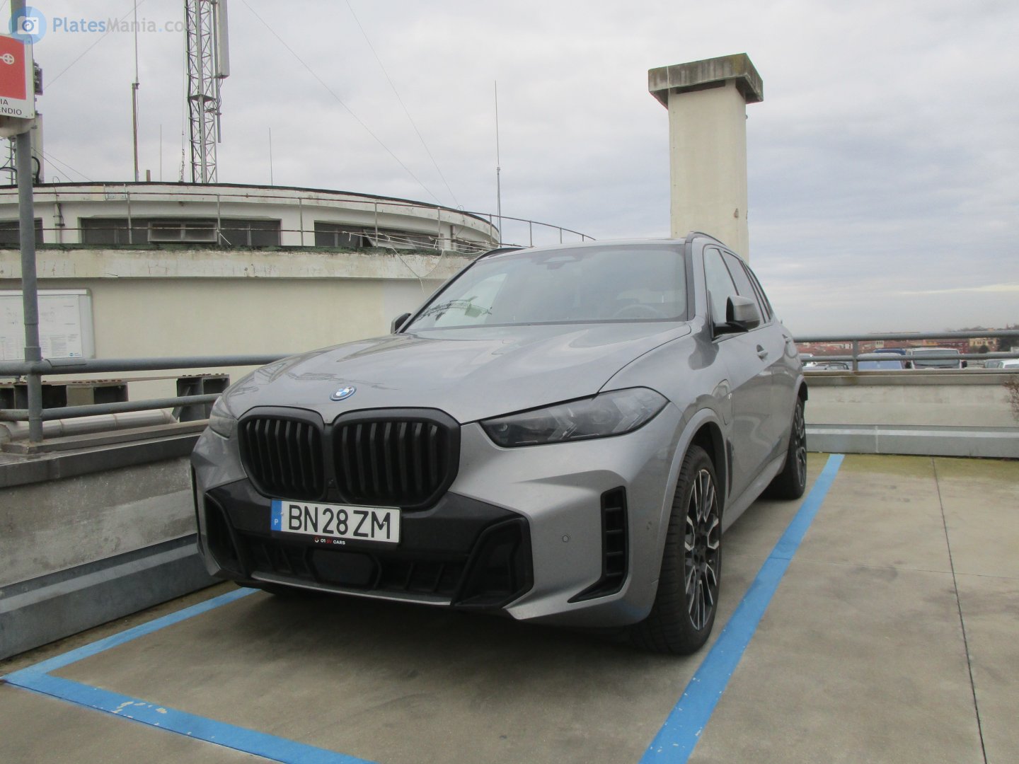 BN 28 ZM, BMW X5 4th gen (G05), facelift, 2023–