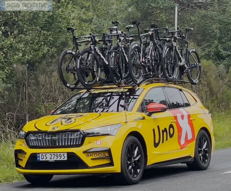 DS 27995, Skoda Enyaq 1st gen RS iV SUV (NY), 2022–