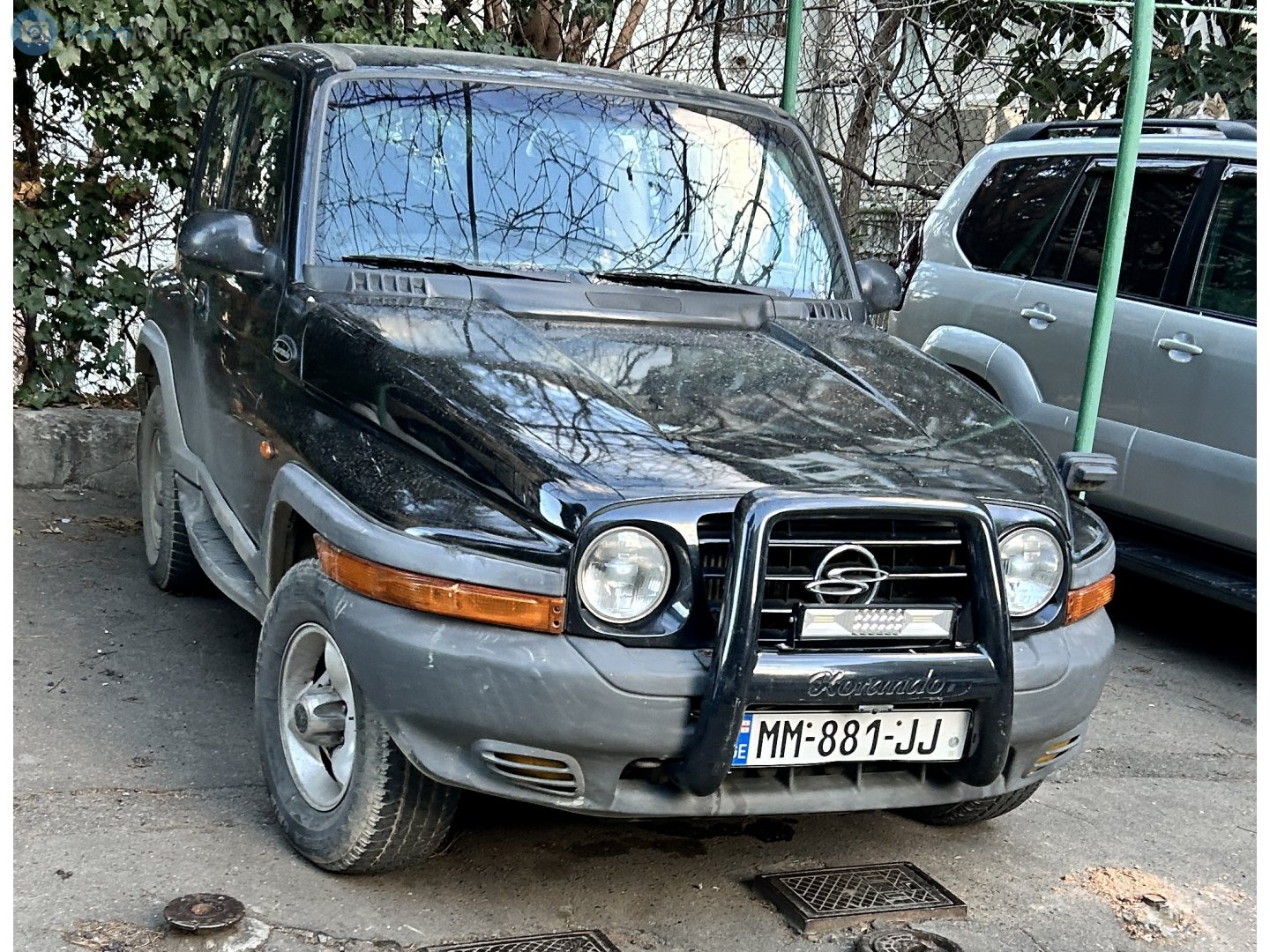 MM-881-JJ, Daewoo Korando 1st gen SUV, 1999–2001