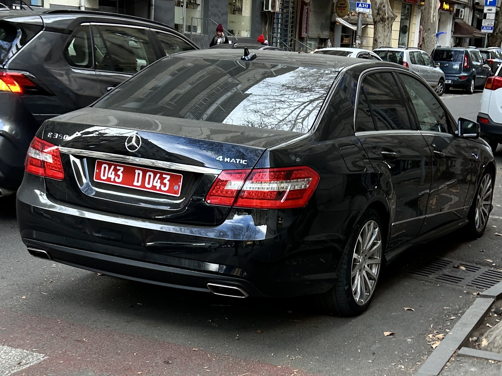 043 D 043, Mercedes-Benz E-Klasse 4th gen Sedan (W212), 2009­–2013