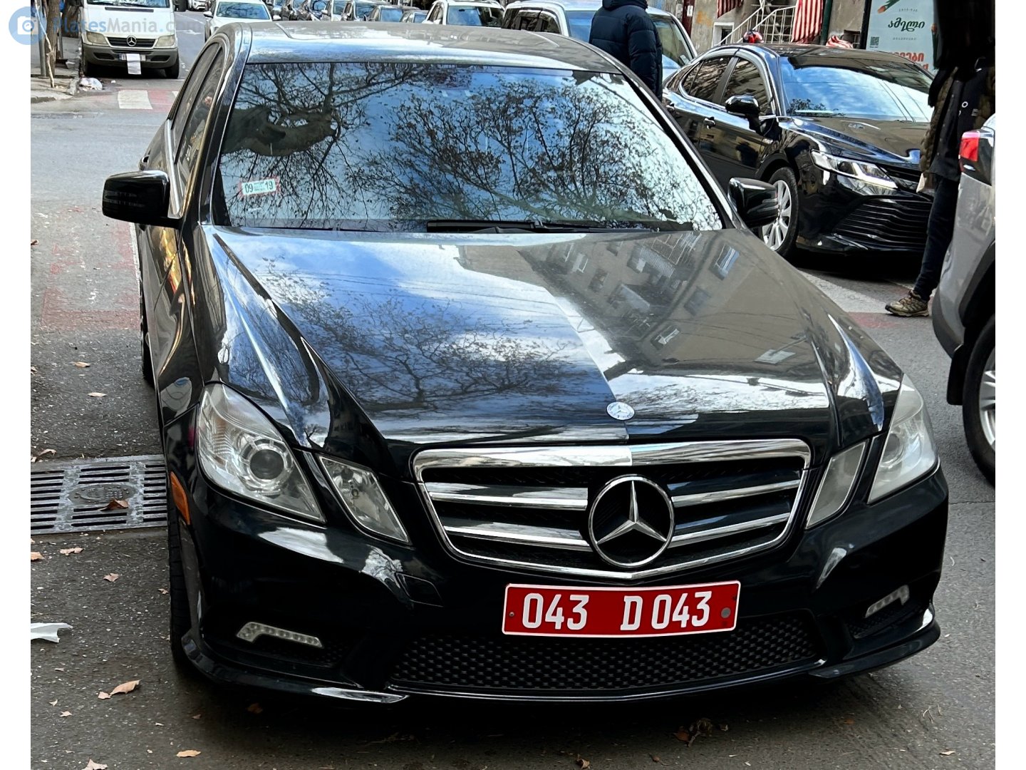 043 D 043, Mercedes-Benz E-Klasse 4th gen Sedan (W212), 2009­–2013