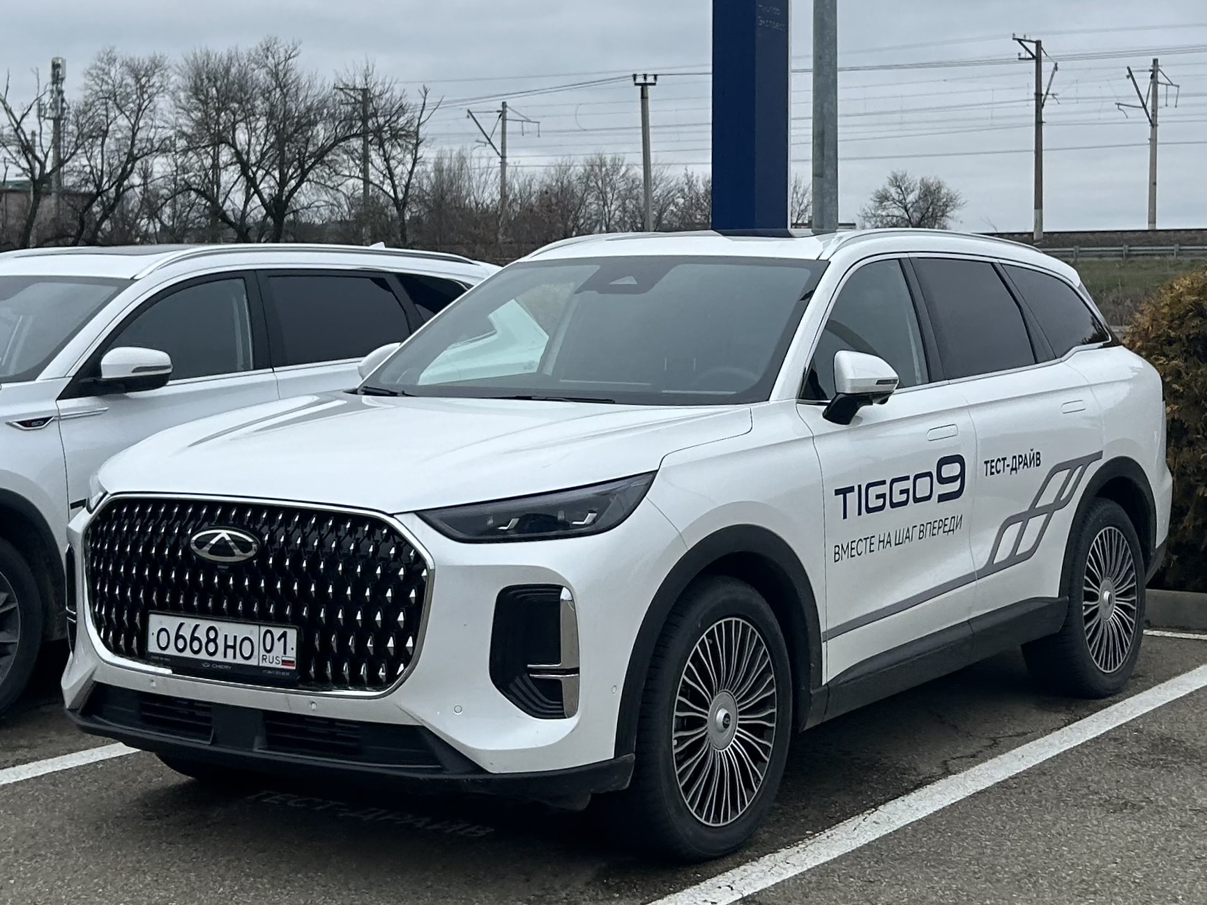 о 668 но 01, Chery (Chirey) Tiggo 9 1st gen (X) (T2X; Global-market), 2024–