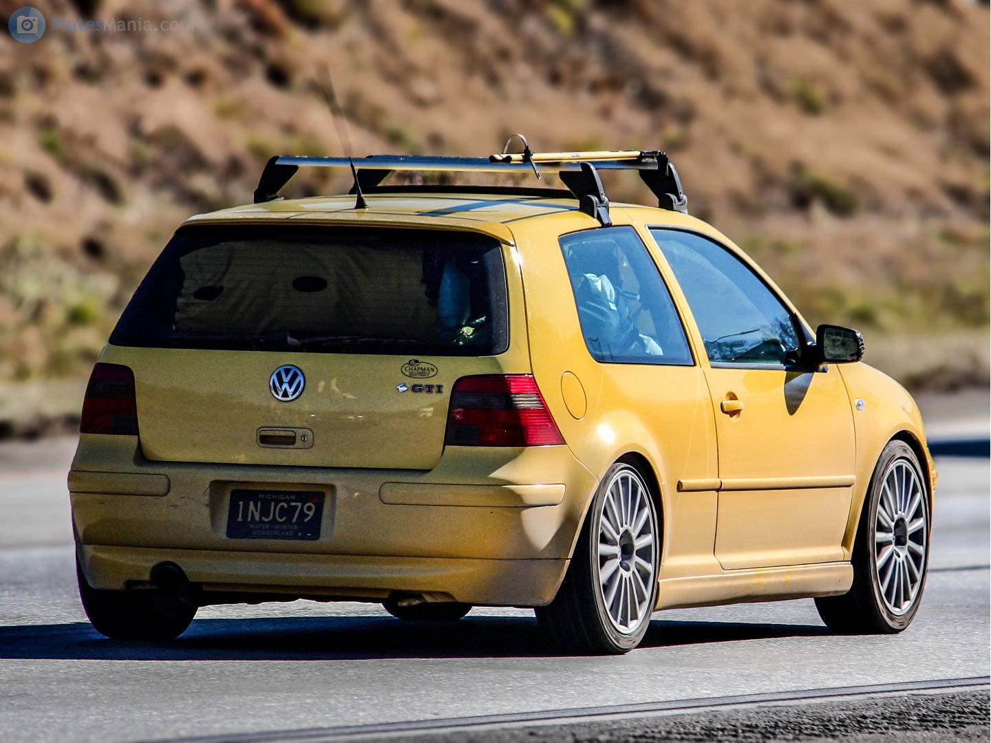 1NJC79, Volkswagen Golf 4th gen 3-door Hatch (1J1), 1997–2003