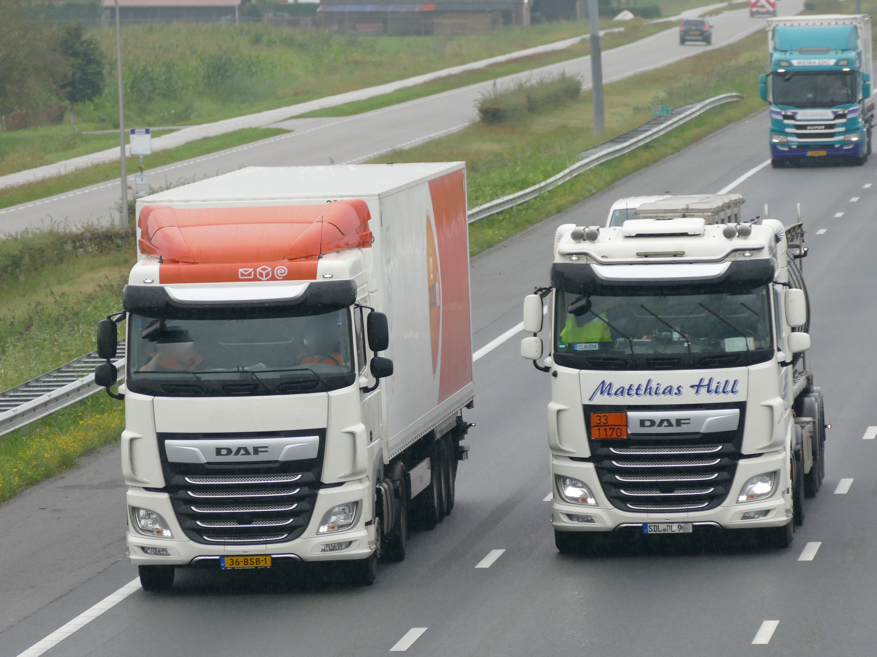 36-BSB-1, DAF XF 4th gen, facelift, 2017–