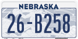 Nebraska, 1(2)-AX123