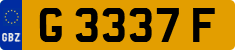 G 3337 F