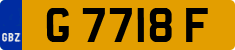 G 7718 F
