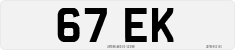 License plate of the United Kingdom, 1932 year system