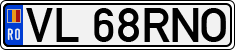 License plate of Romania, Regular plates