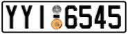License plate of Greece, Cars