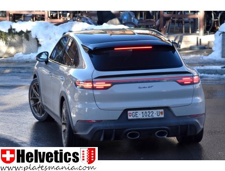 GE 1022 U, Porsche Cayenne