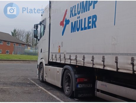 WOL ZP 1, Scania S-Series