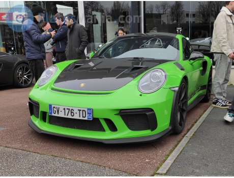 GV-176-TD, Porsche 911