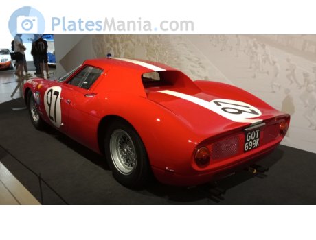 GOT 699K, Ferrari 250