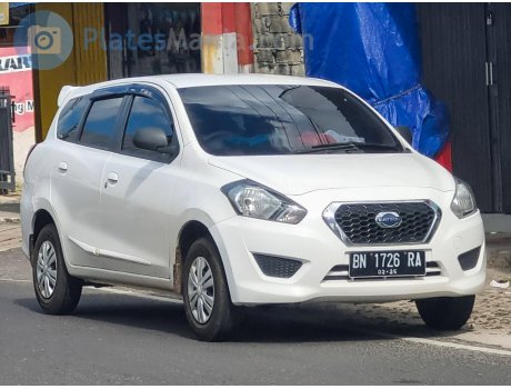 BN 1726 RA, Datsun GO
