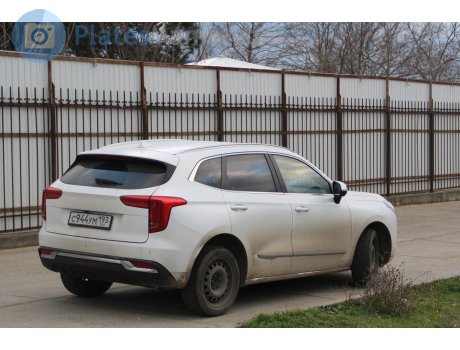 с944ум193, Haval Jolion