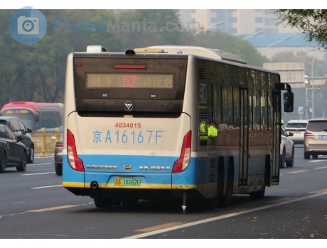 京A·16167F, Foton BJ6140