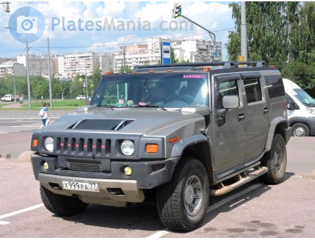 х999ра77, HUMMER H2