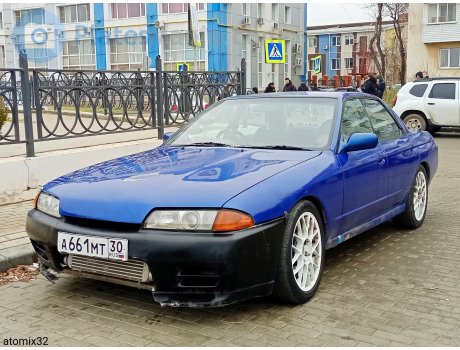 а661мт30, Nissan Skyline