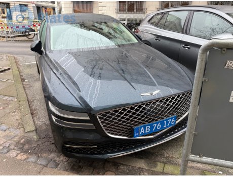 AB 76176, Genesis G80