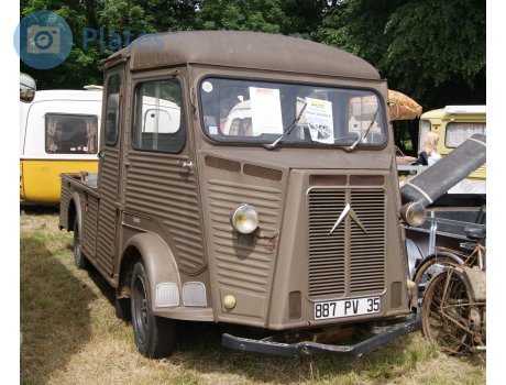 887 PV 35, Citroёn HY