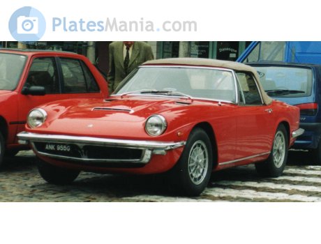 ANK 955G, Maserati Mistral
