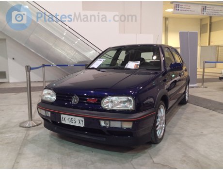 AK 055 XY, Volkswagen Golf