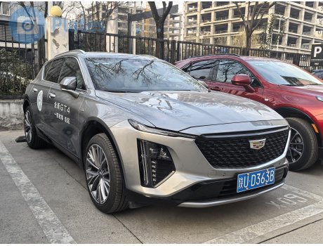 陕U·D363B, Cadillac GT4