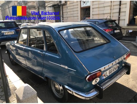 VL 68 RNO, Renault 16