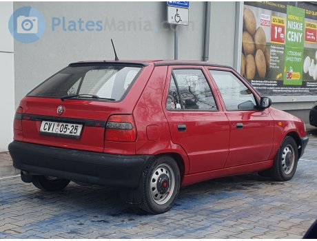 CVI 05-25, Skoda Felicia