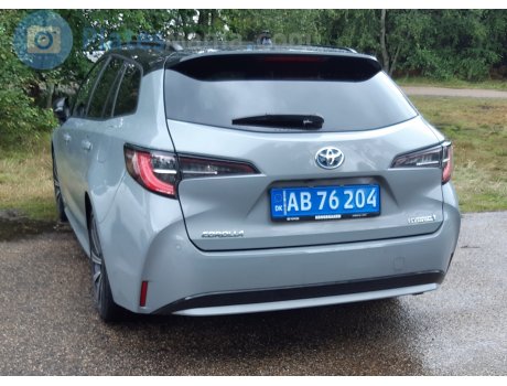 AB 76204, Toyota Corolla