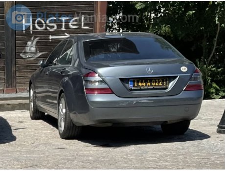 BG 44-A-022, Mercedes-Benz S-Klasse