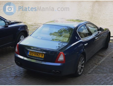 83-HNZ-9, Maserati Quattroporte