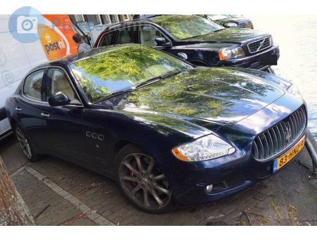 83-HNZ-9, Maserati Quattroporte