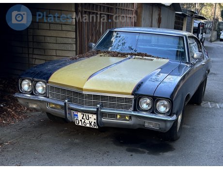 ZU-016-KA, Buick Skylark