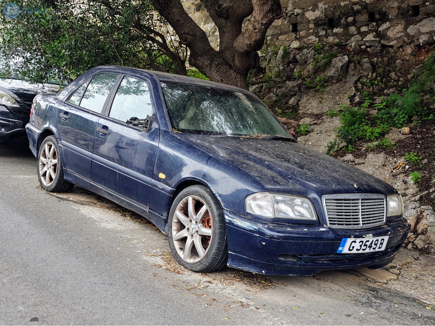G 3549 B, Mercedes-Benz C-Klasse 1st gen Sedan (W202), 1993–2000