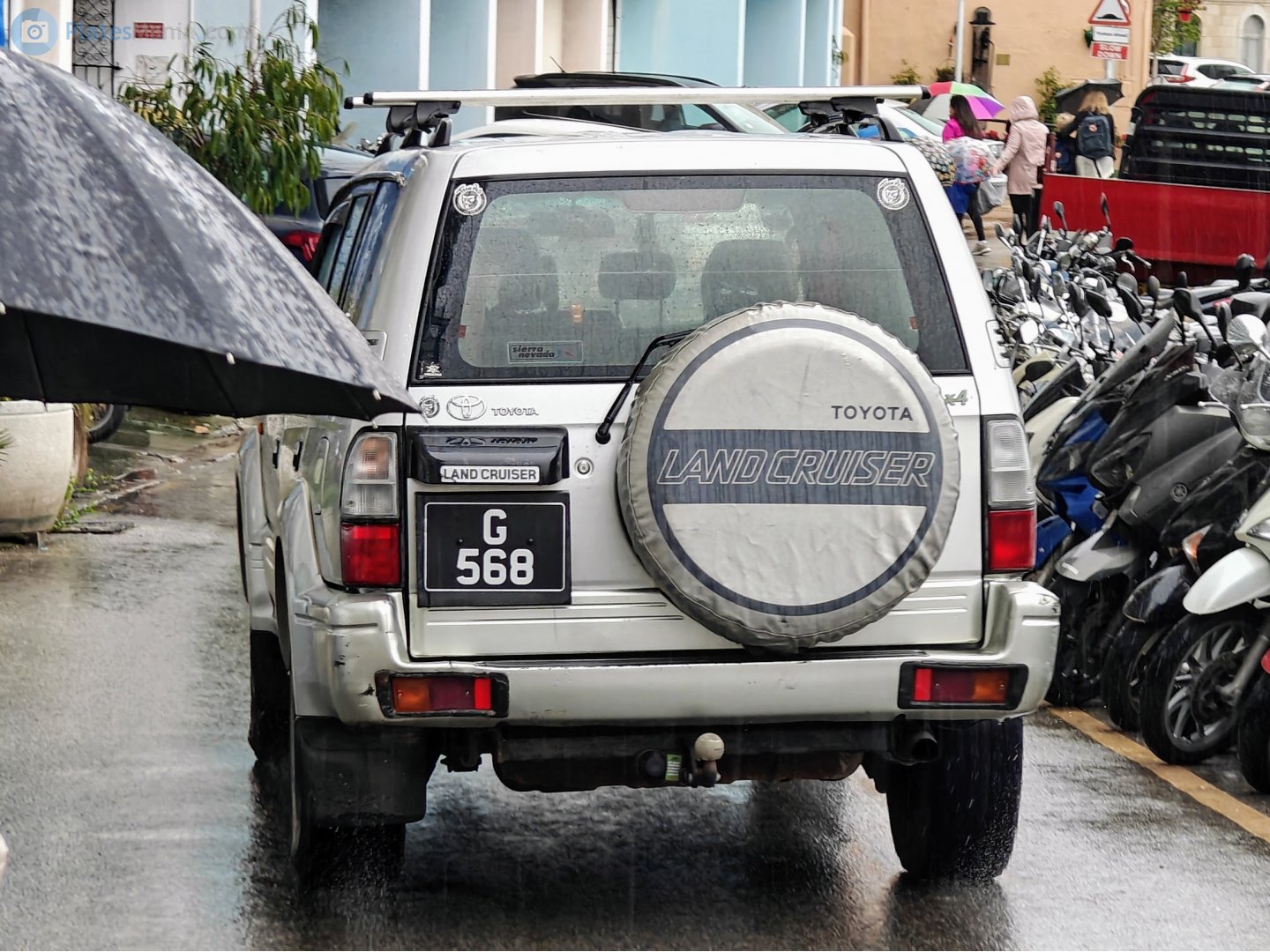 G 568, Toyota Land Cruiser Prado 2nd gen 5-door SUV (J95), 1996–2002