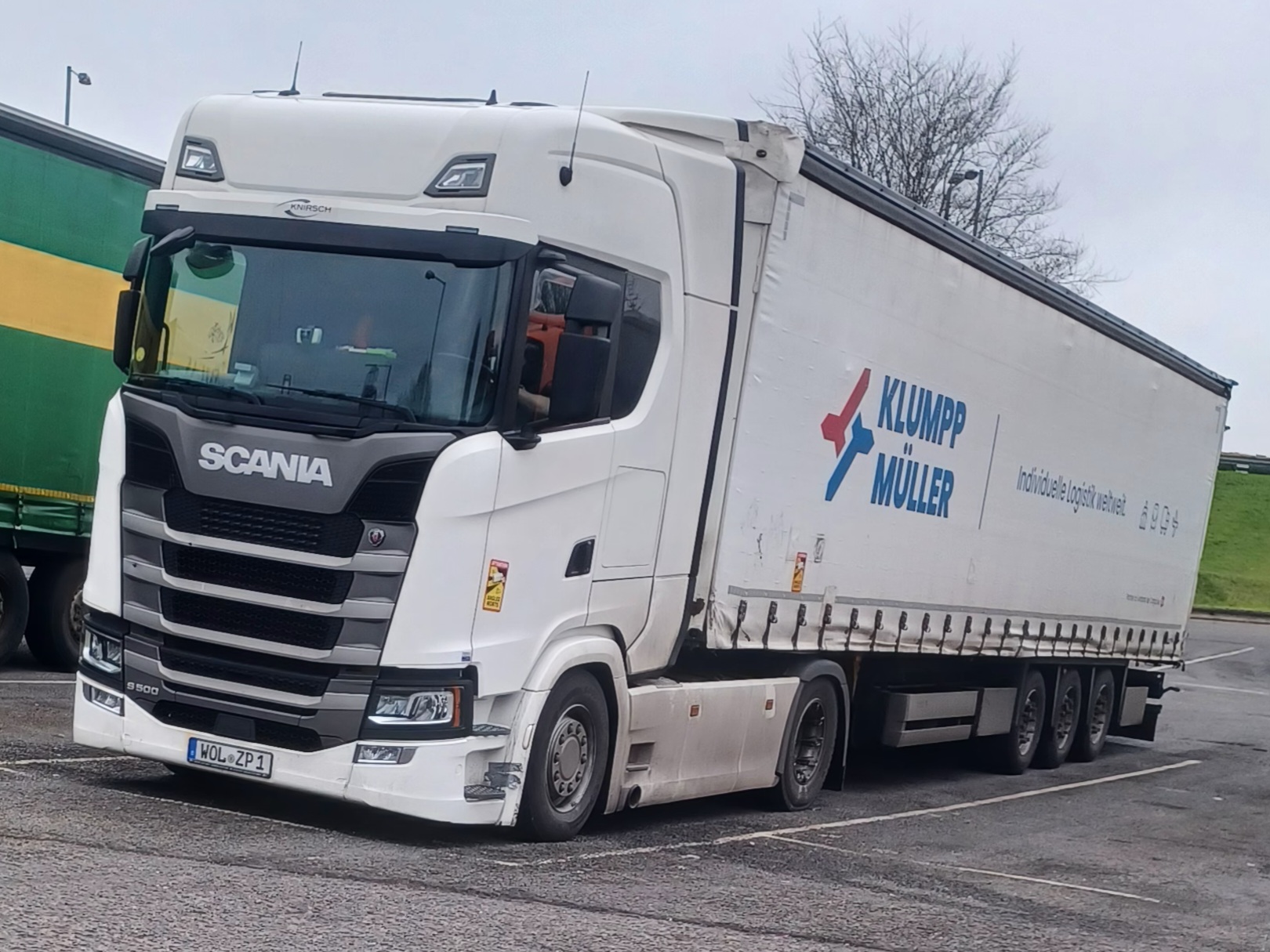 WOL ZP 1, Scania S-Series 1st gen, 2016–