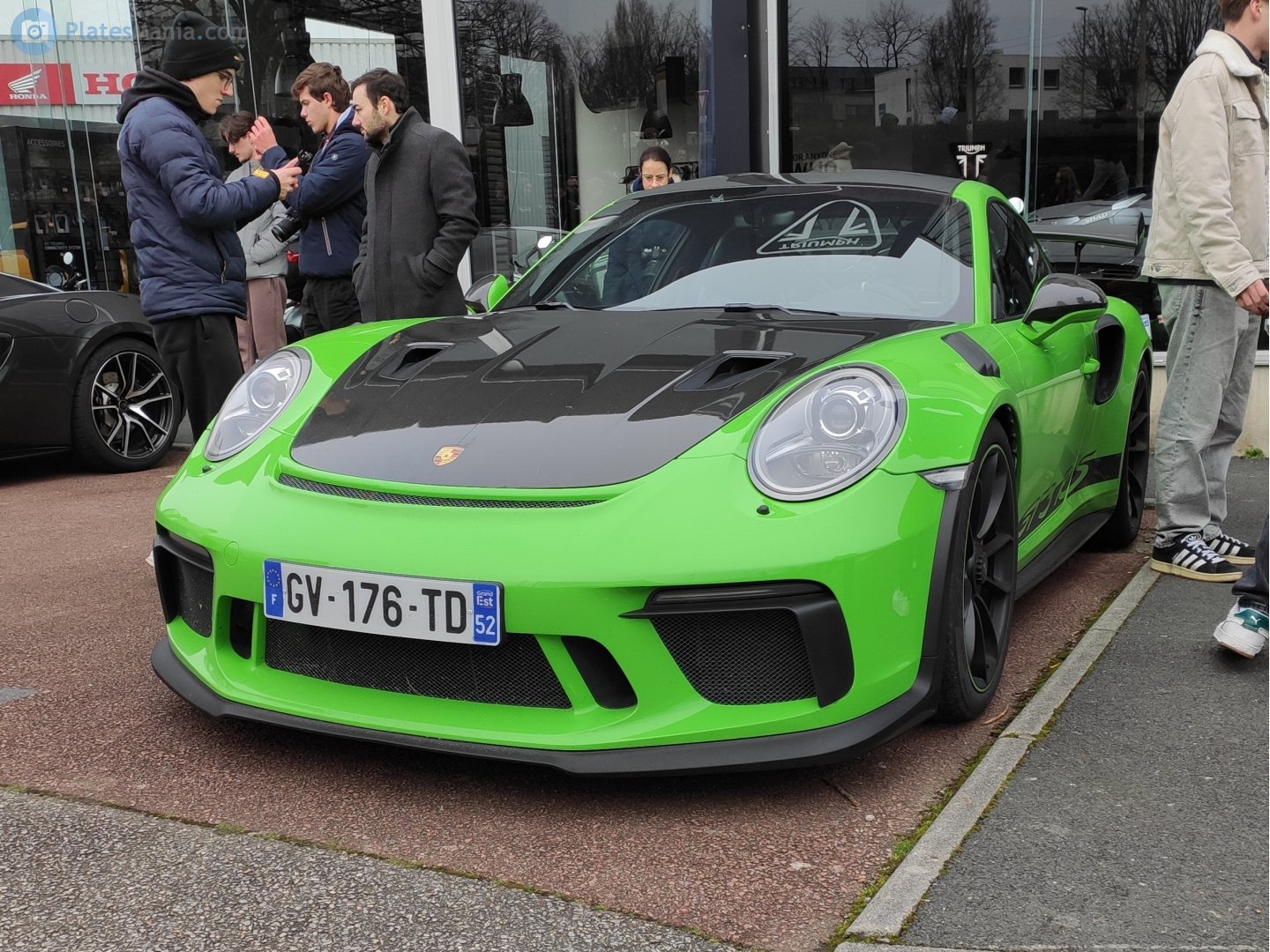GV-176-TD, Porsche 911 7th gen Coupé (991.2), facelift, 2015–2019