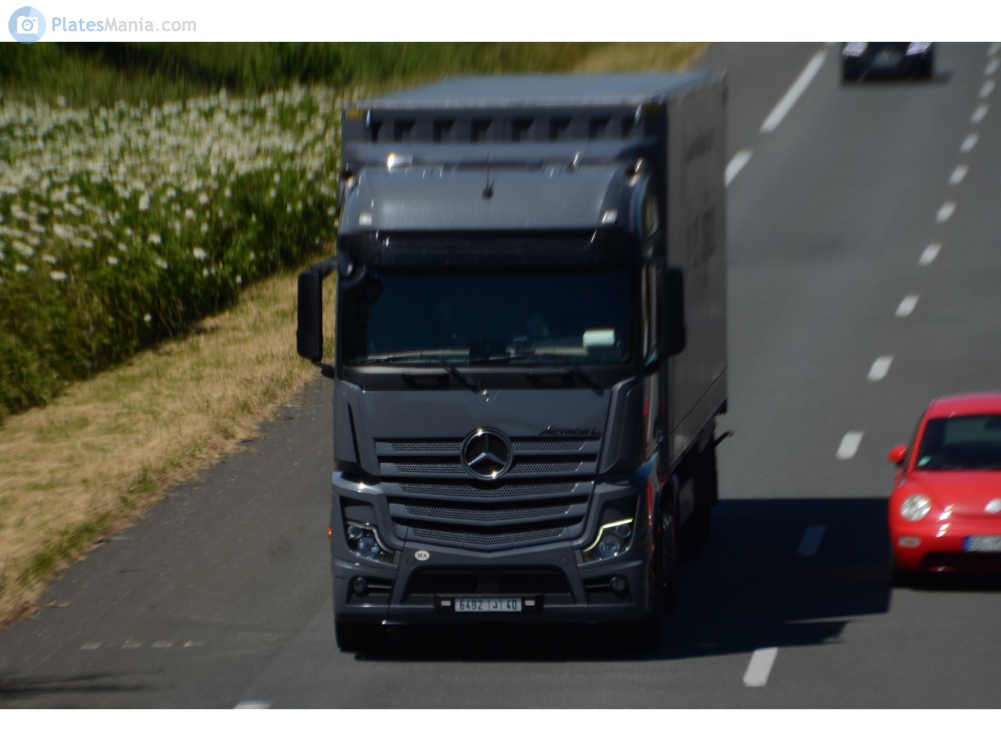 6492|د|40, Mercedes-Benz Actros 3rd gen (MP4/MP5), 2011–